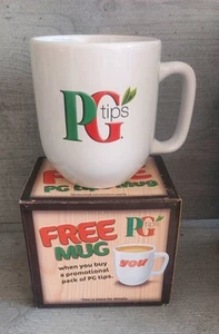 PG TIPS COLLECTABLE MUG WITH BOX - Picture 1 of 3