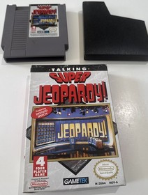 Super Jeopardy (Nintendo Entertainment System, 1991) NES Comes w/ Original Box