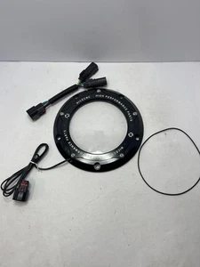 NIcecnc LED Clear Clutch Cover Kit with Harness for Yamaha MT09 FZ09 High Perfor - Bild 1 von 8