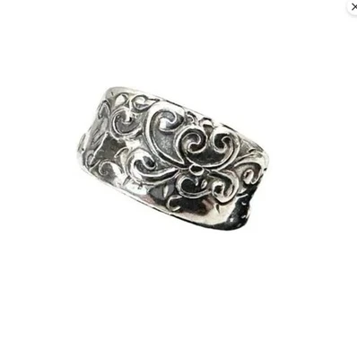 Silpada Sterling Silver Poseidon Ring R2753 Size 11 - Image 1 of 4