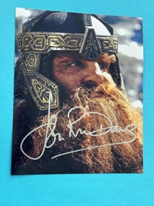 John Rhys Davies   - Lord of the Rings   -  signed, original Autogramm !!! - Bild 1 von 1
