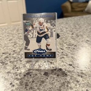 1994-1995 Parkhurst Hockey Crash The Game Brett Hull R20 - Bild 1 von 2