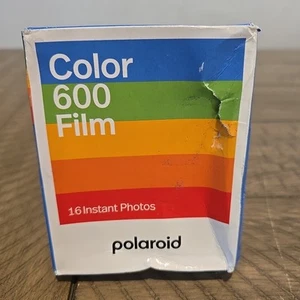 Polaroid 600 Color Instant Film - 16 instant Photo Pack - Picture 1 of 7