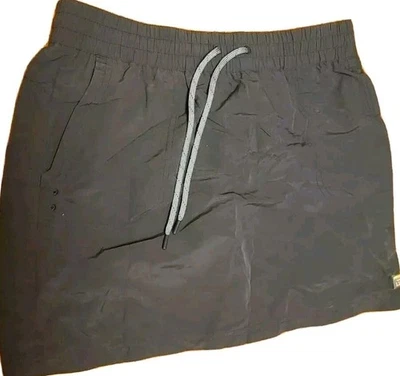 Falda de Senderismo LL BEAN Para Mujer Talla XS X-PEQUEÑA Negra Nylon Bolsillos Cordón De Colección Foto 1 de 4