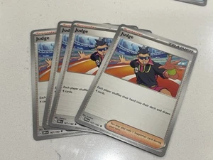 Judge 167/182 Destined rivals X4, juego - Imagen 1 de 1