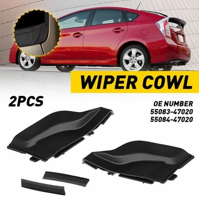 Left &Right Fender Cowl Side Seal Cover For Toyota Prius 2010-2015 55083-47020 - Image 1 of 4