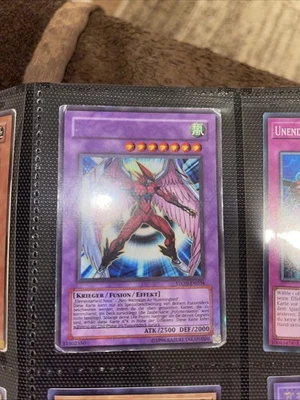 Elemental Hero Air Neos Ultra Rare Misprint, German - Image 1 of 4