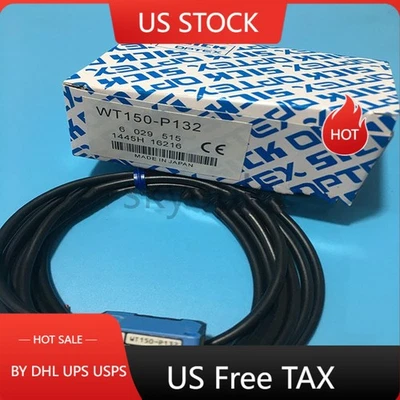 1PC New Sick WT150-P132 Photoelectric Sensor WT150P132 Free Shipping - Image 1 of 4