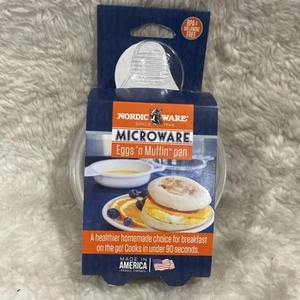 Nordic Ware Mikrowelle Eggs 'n Muffin Frühstückspfanne (60510) - Bild 1 von 4