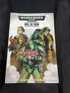 Will of Iron (Warhammer) de George Mann 2017 primera edición Titan Comics TPB - Imagen 1 de 14