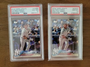 2018 Topps Update Series Gleyber Torres Rookie PSA 10 #US200 RC Yankees ×2 - Picture 1 of 1