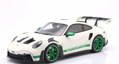 PORSCHE 911 GT3 RS TRIBUTE CARRERA LARGE 1:12 SCALE MODEL BY GT950 GT SPIRIT NEW - Image 1 of 4
