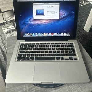 Apple MacBook Pro A1278 Mid 2012 13.3" Laptop Intel i5 3210M 10GB RAM 480GB SSD - Afbeelding 1 van 19