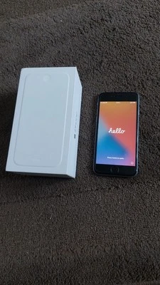 Iphone 6s 64gb phone space grey black 92% battery - Image 1 of 4