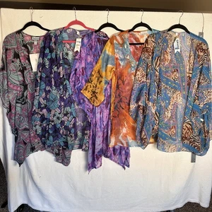 Cruise Lines Mujer Natación Cubre Talla L/XL Lote De 5 Varios Colores y Estilo - Imagen 1 de 22