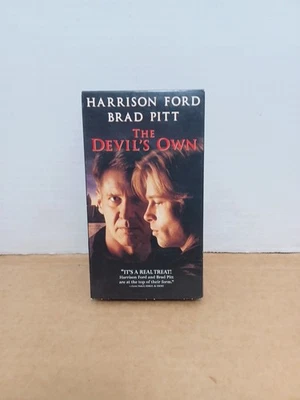 The Devils Own (VHS, 1997)  Harrison Ford, Brad Pitt - Image 1 of 4