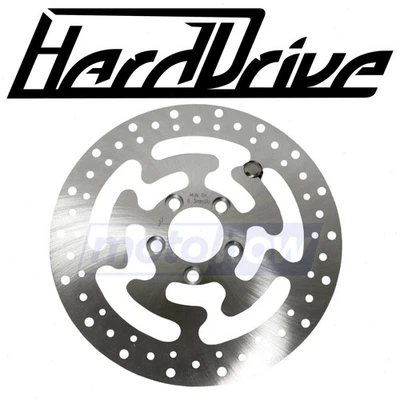 HardDrive Rear Touring Rear Brake Rotor for 2008-2013 Harley Davidson FLHTC sl Foto 1 de 4