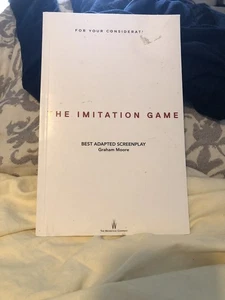 For Your Consideration The Imitation Game Graham Moore Best Adapted Screenplay - Picture 1 of 7