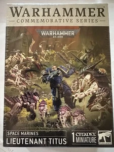Ultramarines Lieutenant Titus Commemorative Series Space Marine Limited Edition - Picture 1 of 2