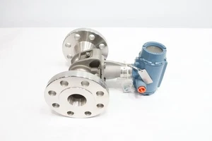 Rosemount 8800DR020SA3N1P1K6M5T1Q4Q5Q8Q76CPA Vortex Flow Meter 2in 10.8-42v-dc - Picture 1 of 6