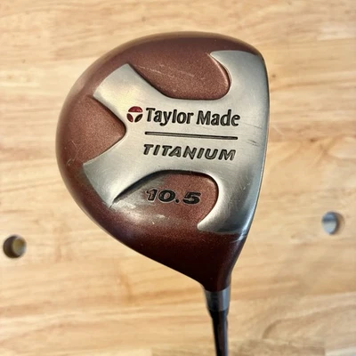 TaylorMade Titanium 10.5° Degree Driver R80 PLUS BUBBLE Shaft RH 45.5" *READ* - Image 1 of 4