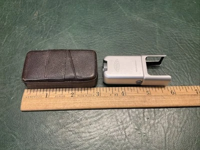 Adaptador Cubo Flash MINOX C4 para Cámara Subminiatura MINOX con Estuche Original Foto 1 de 4