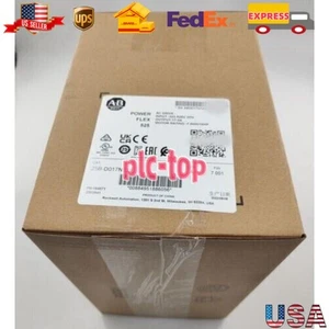 Allen Bradley AB 25B-D017N114 PowerFlex525 7.5kW/10HP AC Drive New US Free Tax - Picture 1 of 3