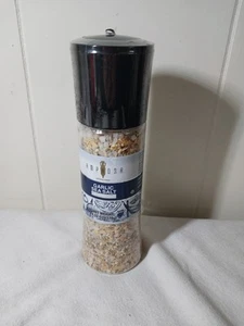 Condimento de sal marina de ajo ánfora con molinillo 9,52 oz - Todo natural - NUEVO - Imagen 1 de 10