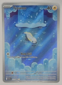 Ilustración artística completa Tynamo 113/086 raro Black Bolt Pokemon TCG CASI NUEVO  - Imagen 1 de 2