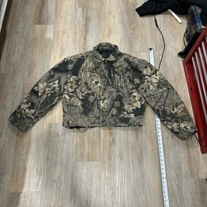 USA Carhartt Cropped Detroit Style Steppjacke Herren Gr. XL - Bild 1 von 20