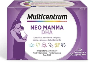 Neo Mamma DHA, Integratore Multivitaminico Specifico per La Donna Dopo La Gravid - Foto 1 di 12