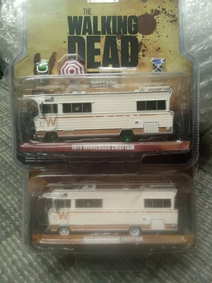 Winnebago Chieftain Greenlight Chase 1973/Reg Walking Dead diecast 1:64 Foto 1 de 4