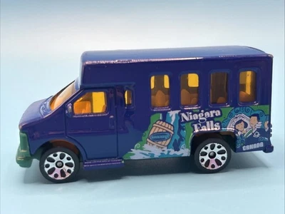 Matchbox Superfast No. 24 Chevy Transport Bus Issued In Around The World Series - Image 1 of 4