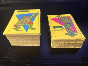 1989 Topps Teenage Mutant Ninja Turtles Complete Set (88) w/Stickers + 66 Dupes - Picture 1 of 3