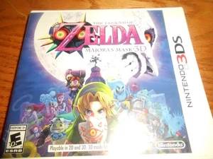 The Legend of Zelda: Majora's Mask 3D (Nintendo 3DS, 2015) - Bild 1 von 1