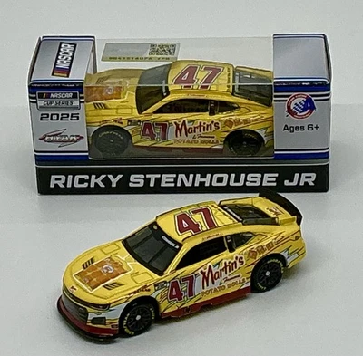 2025 1/64 #47 Ricky Stenhouse “Martin’s Famous Potato Rolls” Ltd Ed. Chevrolet - Image 1 of 2