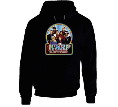 Sudadera con Capucha Divertida Wkrp In Cincinnati Tv Show, Regalos de Acción de Gracias para Familia Foto 1 de 4