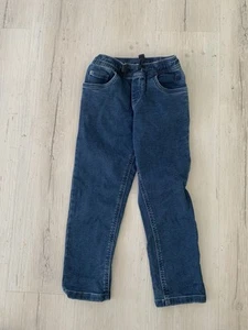 Petit Bate Kinder Jeans Gr 116 Blau elast. Gummibund guter Zustand - Bild 1 von 3