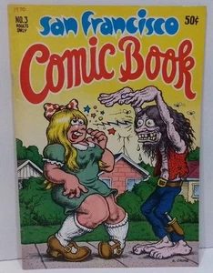 Vintage 1971 San Francisco Comic Book Issue #3 Underground Comix  - Bild 1 von 9