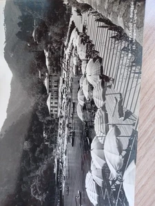 Cartolina Antica Paraggi Genova Spiaggia 1958 Viaggiata - Foto 1 di 6