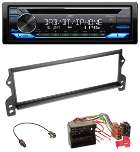 JVC Bluetooth MP3 USB DAB CD Autoradio für Mini (ab 2003, MOST) - Bild 1 von 9