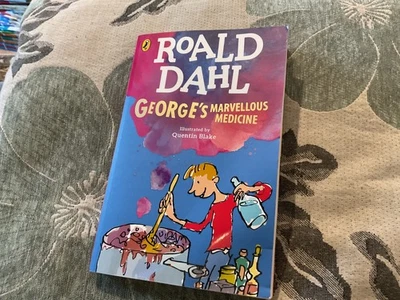 Georges Marvellous Medicine, Dahl, Roald, Used; Good Book - Image 1 of 2