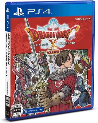 Square Enix Dragon Quest X Awakening: Five Races Offline PS4 PLJM-16962 F/S NEW - Image 1 of 3