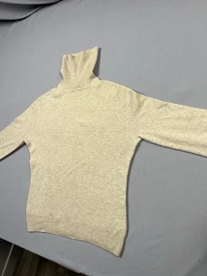 Apt 9 100% Cashmere Sweater Women’s L EUC Turtleneck Quiet Luxury Old Money - Image 1 of 4