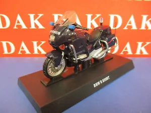 Die cast 1/24 Modellino Moto Carabinieri BMW R 850 RT - Foto 1 di 3