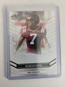 Leaf Draft 2013 Marcus Davis RC #45 Virginia Tech Hokies - Imagen 1 de 2