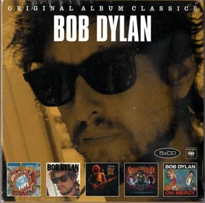 Bob Dylan - Original Album Classics / 5 CD Sammlung - neu & ovp - Bild 1 von 2