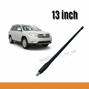 Antena de mástil AM/FM aérea de radio de 13" para Toyota Highlander 2001-2011 - Imagen 1 de 2
