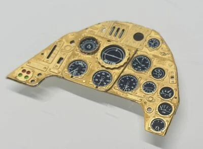 airscale Messerschmitt Me109G Cockpit Upgrade - Trumpeter Maßstab 1:24 PE24 GUS