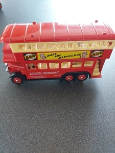 London Transport Bus Mars LLEDO Promotional no box - Picture 1 of 7